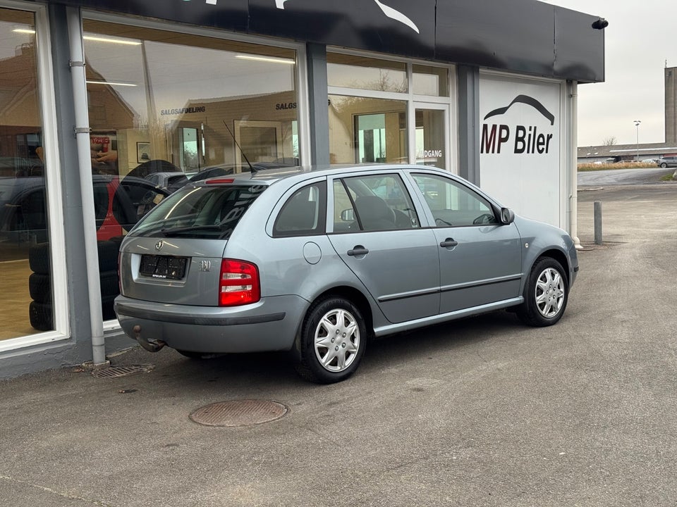 Skoda Fabia 1,4 8V 68 Comfort Combi 5d