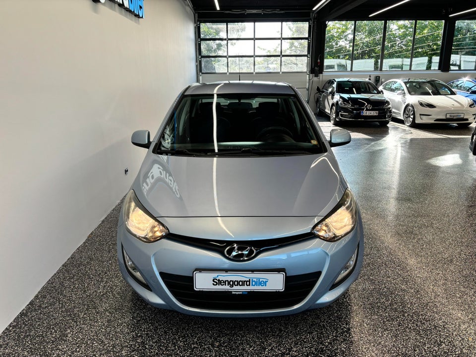 Hyundai i20 1,25 Classic 5d