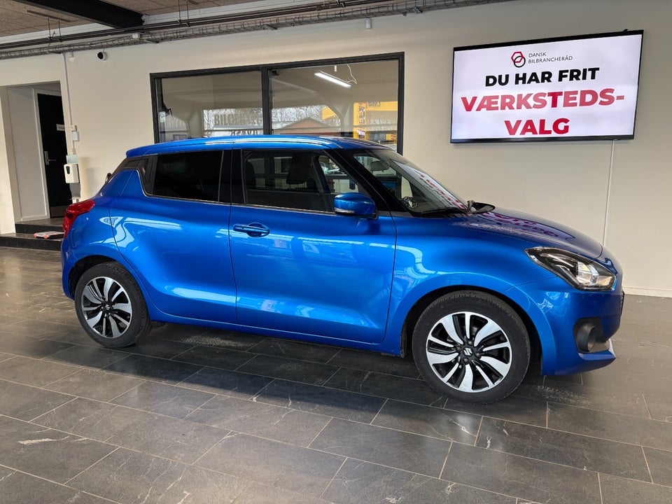 Suzuki Swift 1,2 Dualjet SHVS Exclusive 5d