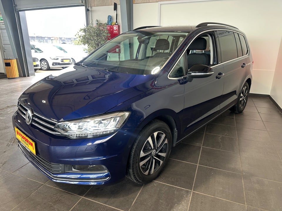 VW Touran 2,0 TDi 150 IQ.Drive DSG Van 5d