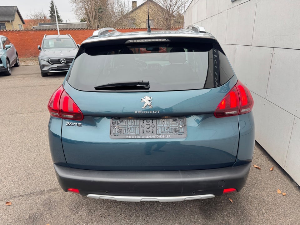 Peugeot 2008 1,6 BlueHDi 100 Allure Sky 5d
