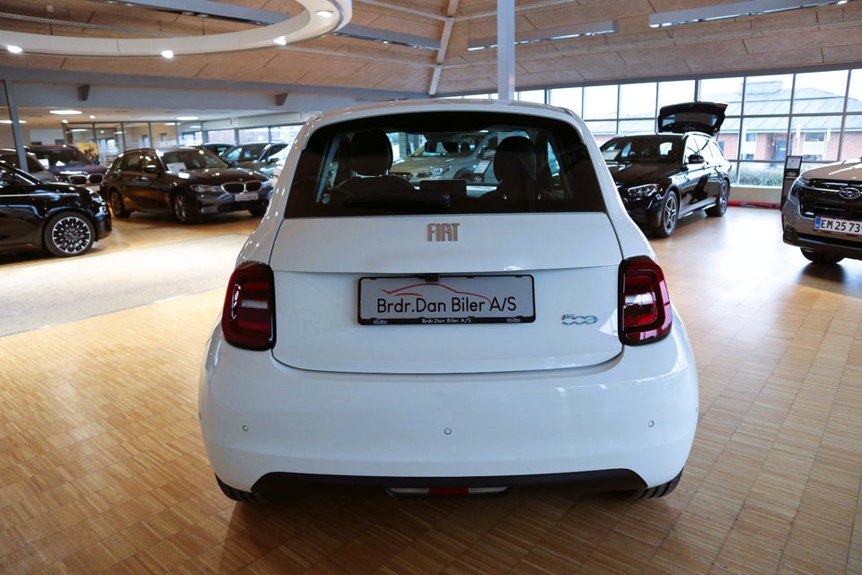 Fiat 500e 42 Icon Pack 3d