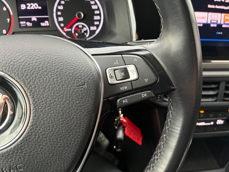 VW Polo 1,0 TSi 95 Comfortline Connect DSG 5d