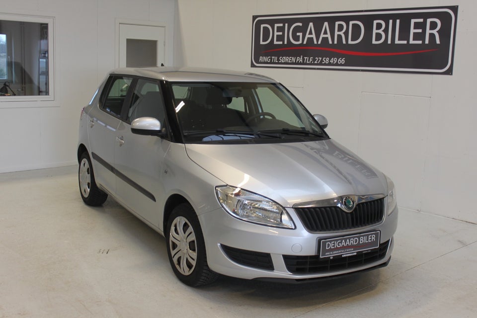 Skoda Fabia 1,2 12V Classic 5d