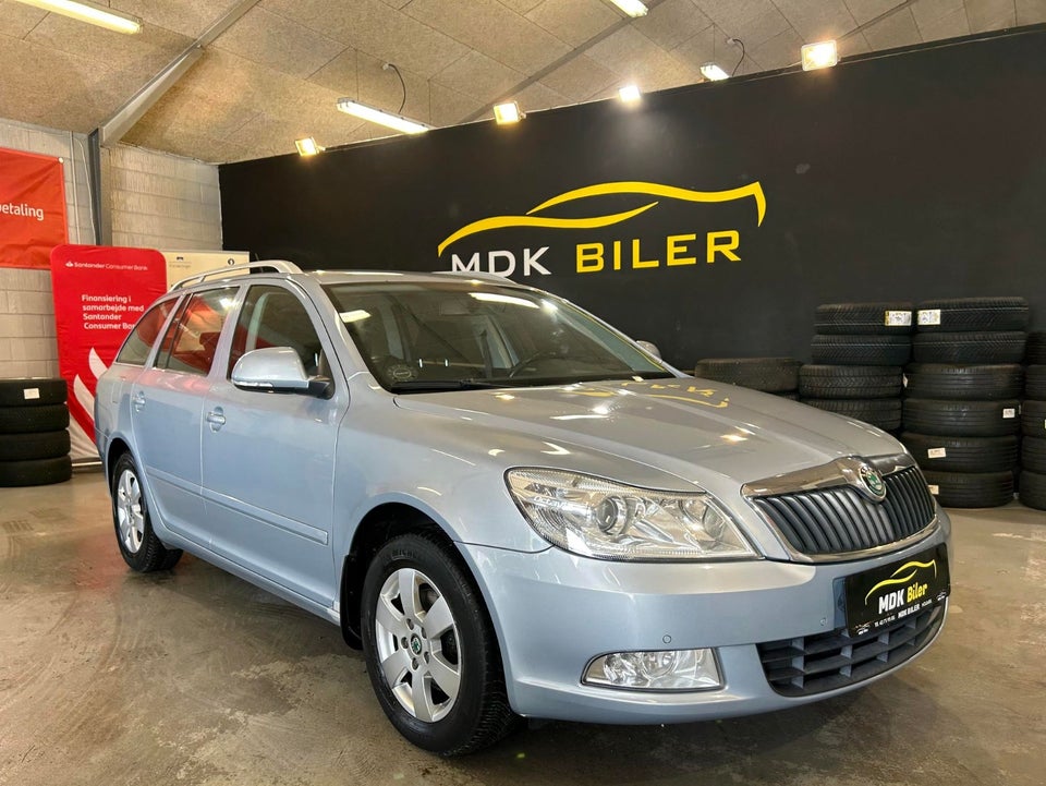 Skoda Octavia 1,8 TSi 160 Elegance Combi 5d