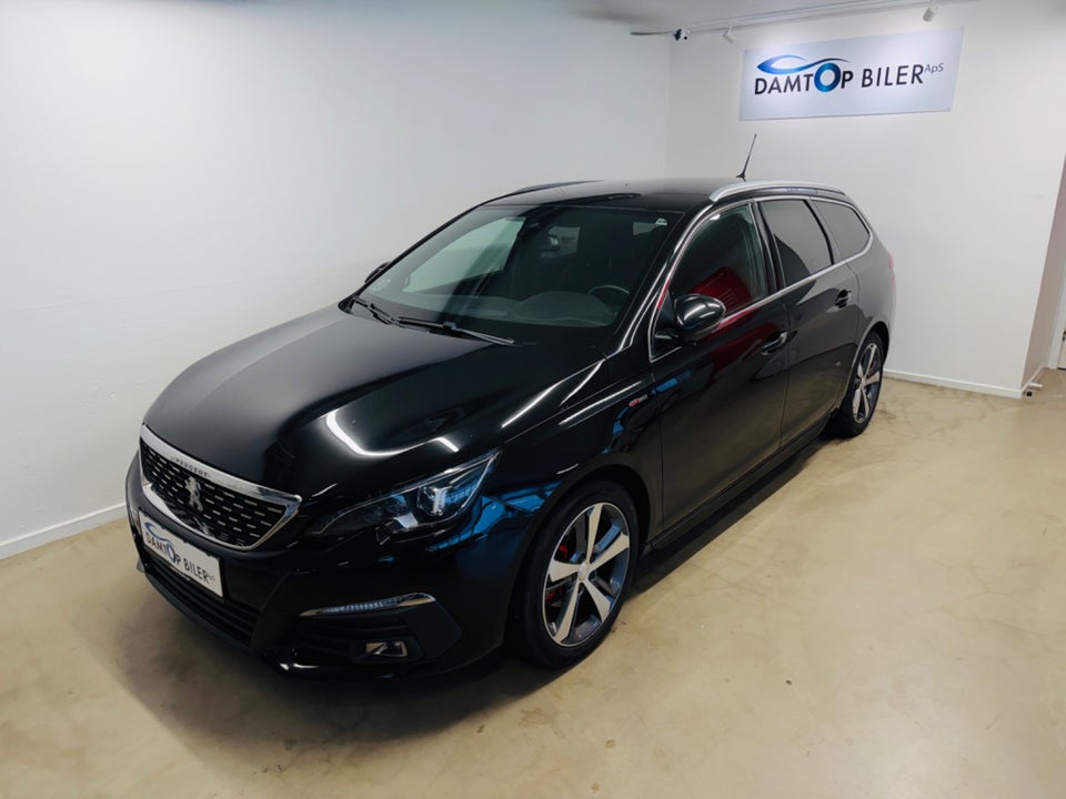 Peugeot 308 1,6 BlueHDi 120 GT Line SW EAT6 5d