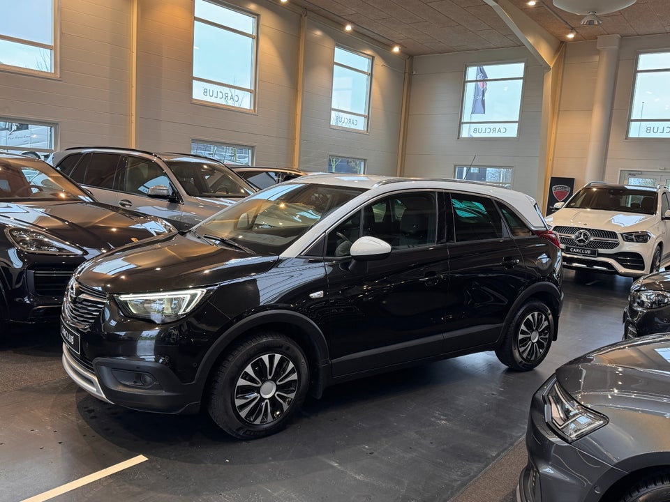 Opel Crossland X 1,2 T 110 Exclusive aut. 5d