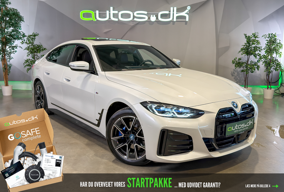 BMW i4 eDrive40 M-Sport 5d