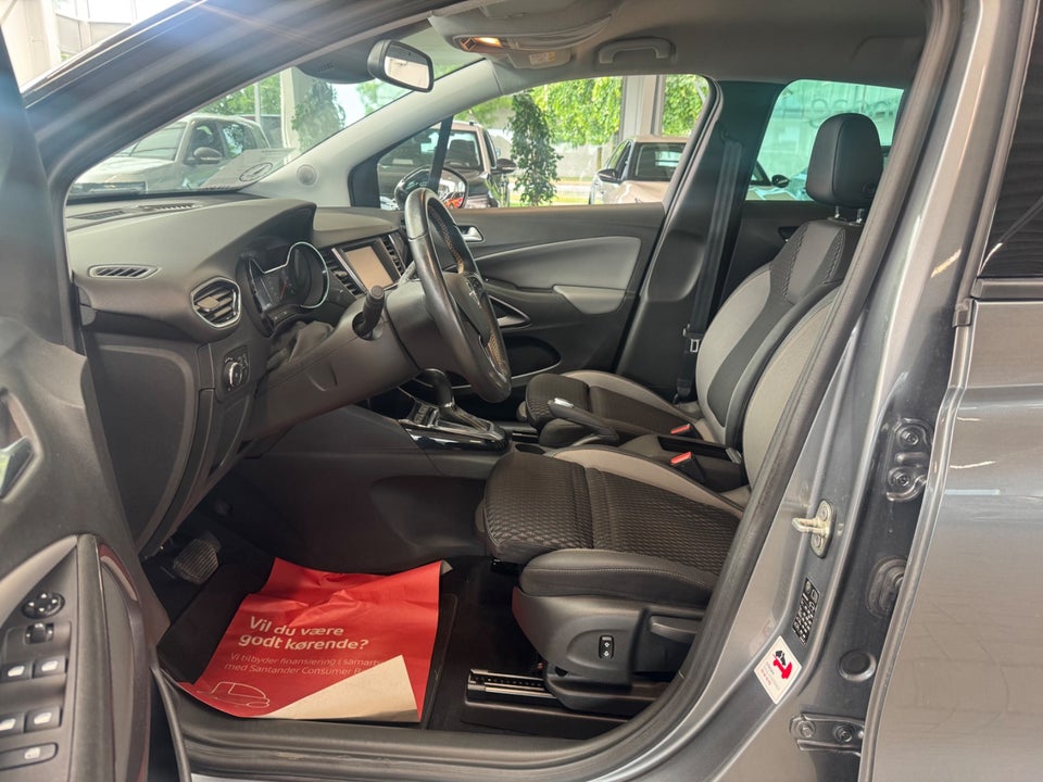Opel Crossland X 1,2 T 110 Enjoy aut. 5d