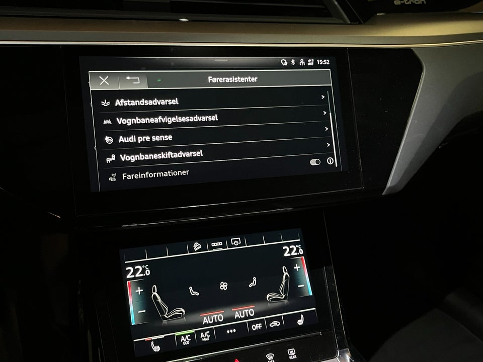 Audi e-tron 55 Advanced quattro 5d