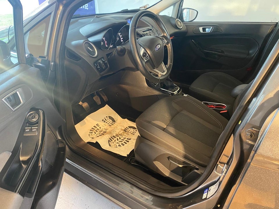 Ford Fiesta 1,0 SCTi 125 Titanium 5d