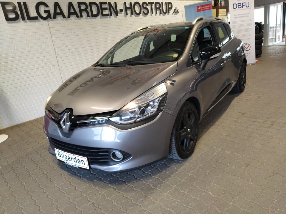 Renault Clio IV 0,9 TCe 90 Expression Sport Tourer 5d