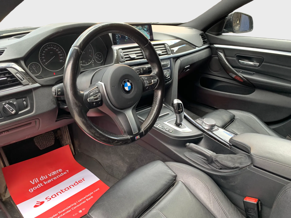 BMW 430d 3,0 Gran Coupé M-Sport xDrive aut. 5d