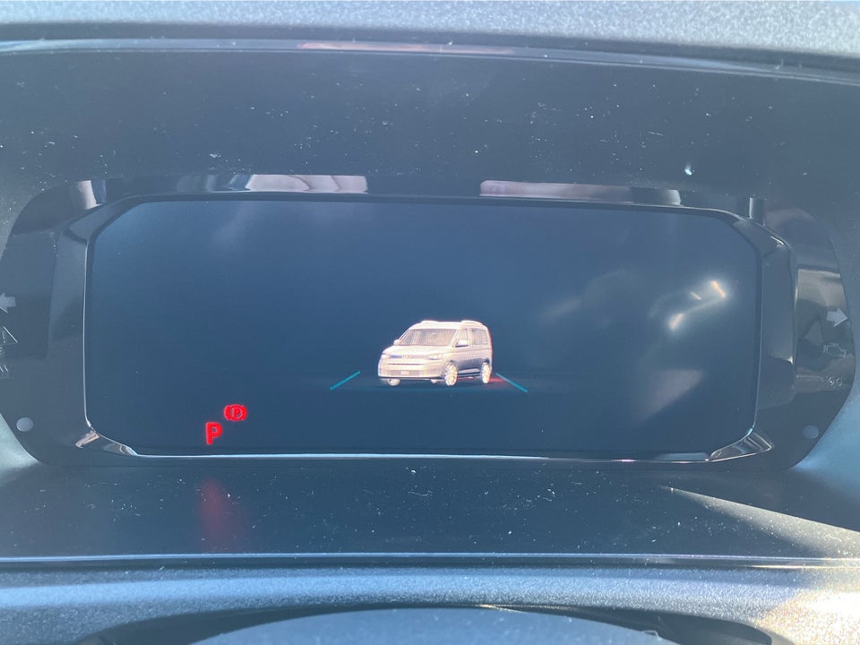 VW Caddy 2,0 TDi 122 DSG Cargo