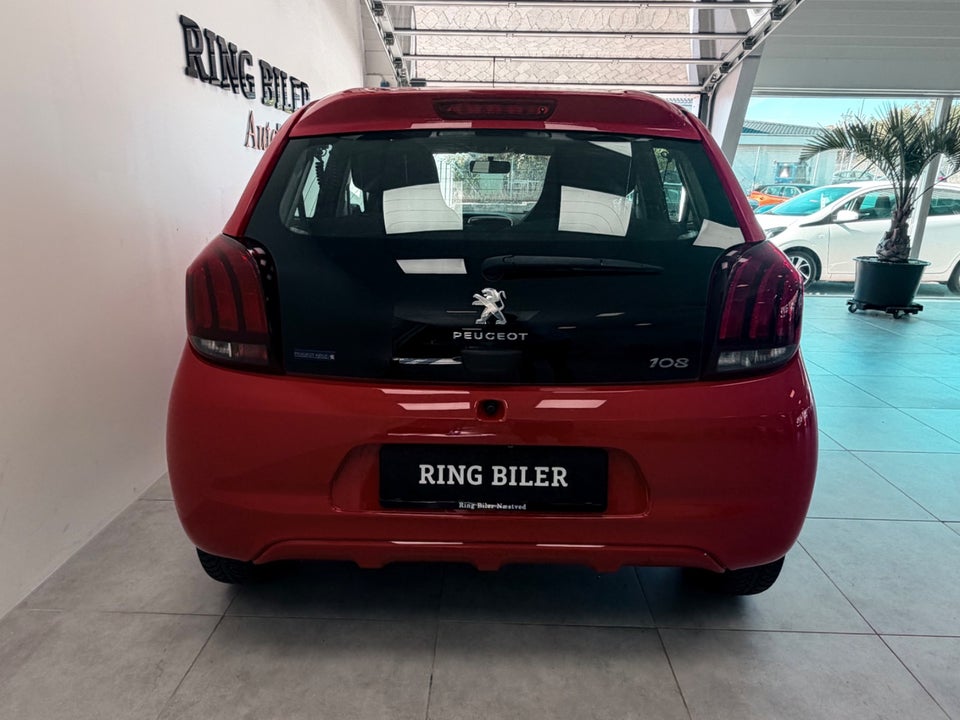 Peugeot 108 1,0 e-VTi 72 Allure+ 5d