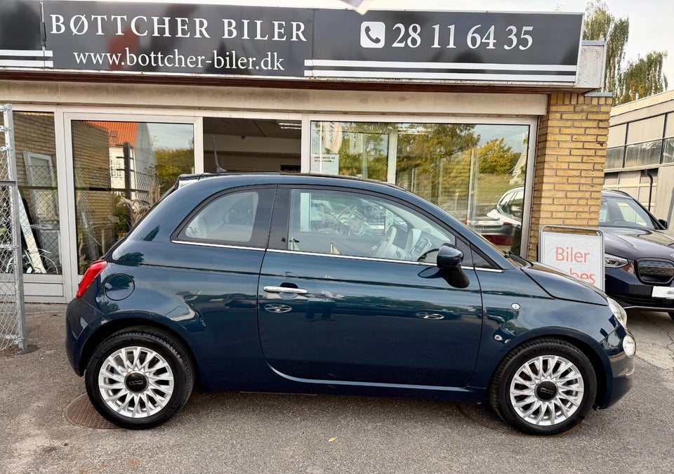 Fiat 500 0,9 TwinAir 80 Lounge 3d