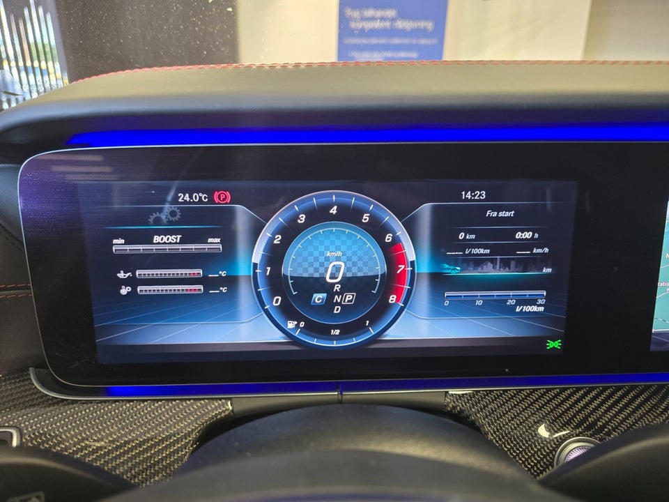 Mercedes E43 3,0 AMG stc. aut. 4Matic 5d