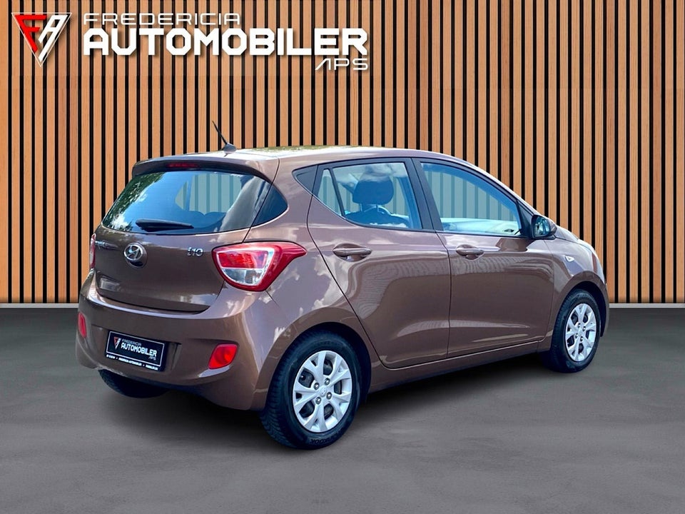Hyundai i10 1,0 Go Air 5d