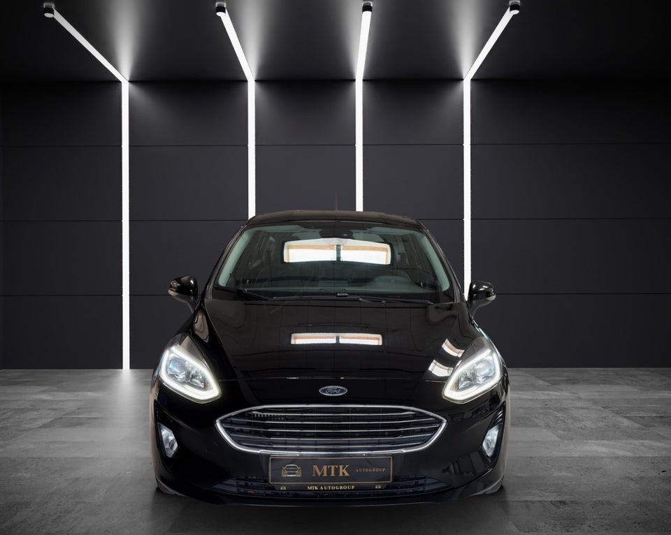 Ford Fiesta 1,0 EcoBoost Titanium 5d