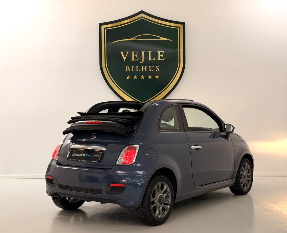 Fiat 500C 0,9 TwinAir 85 S 2d