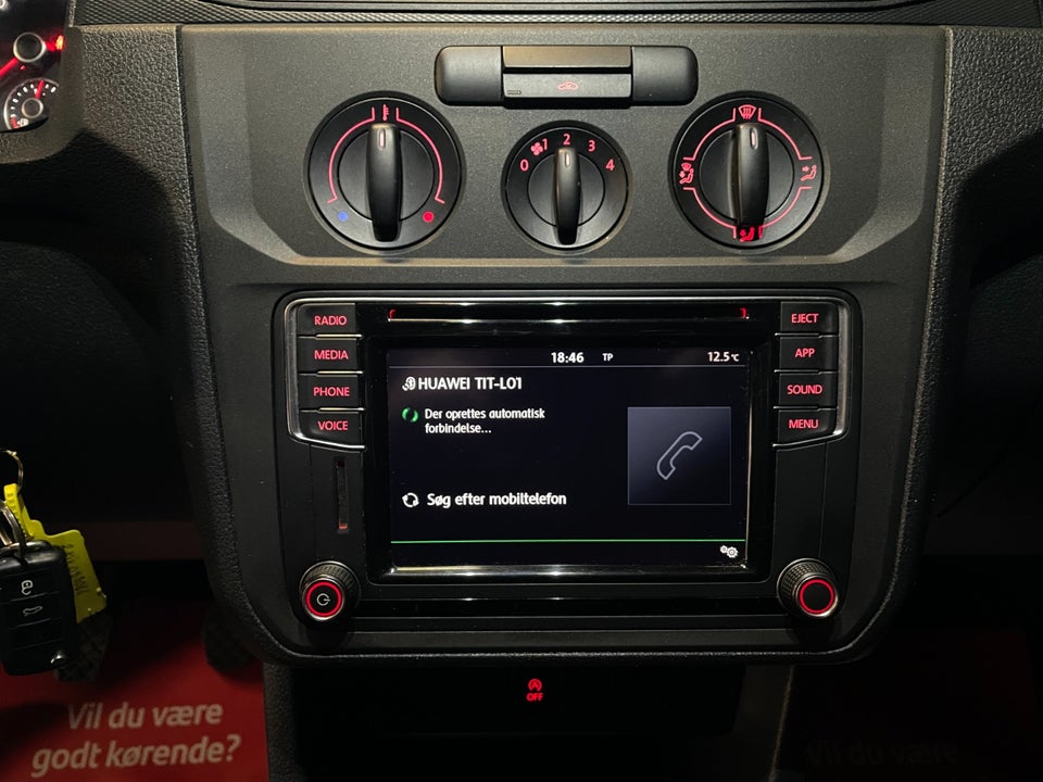 VW Caddy Maxi 2,0 TDi 102 BMT Van 4d