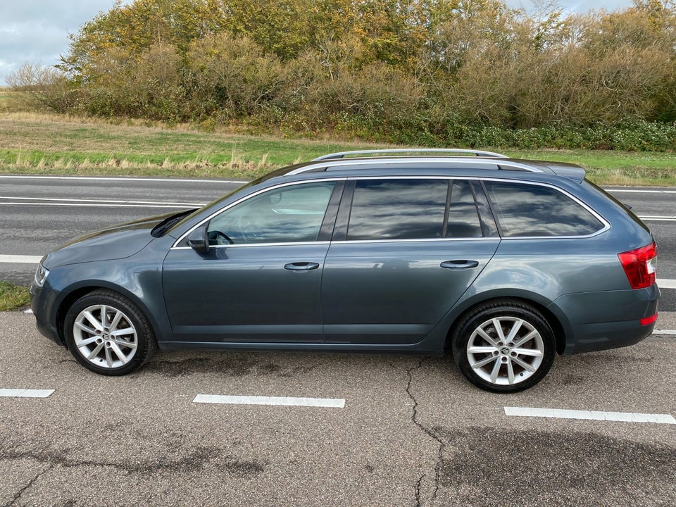 Skoda Octavia 1,4 TSi 140 Elegance Combi 5d