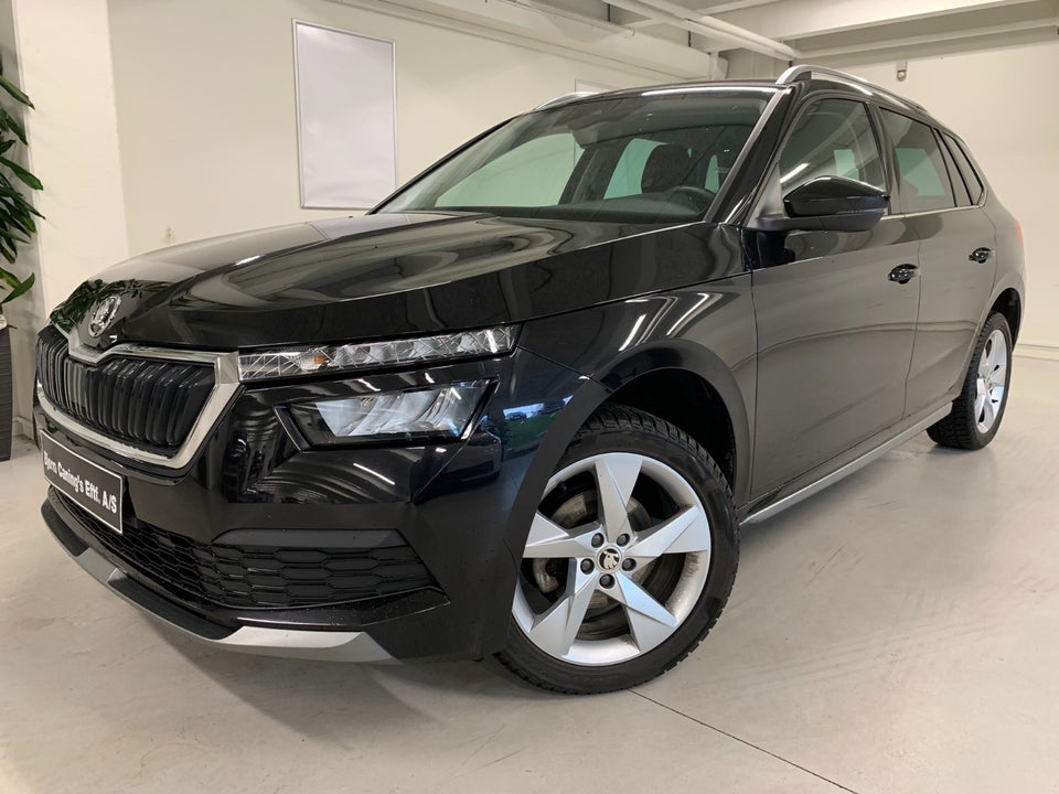 Skoda Kamiq 1,0 TSi 110 Style DSG 5d