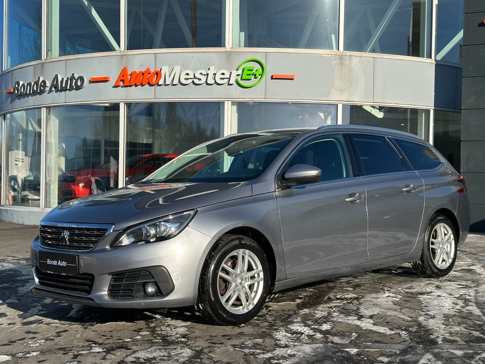Peugeot 308 1,6 BlueHDi 120 Active SW 5d