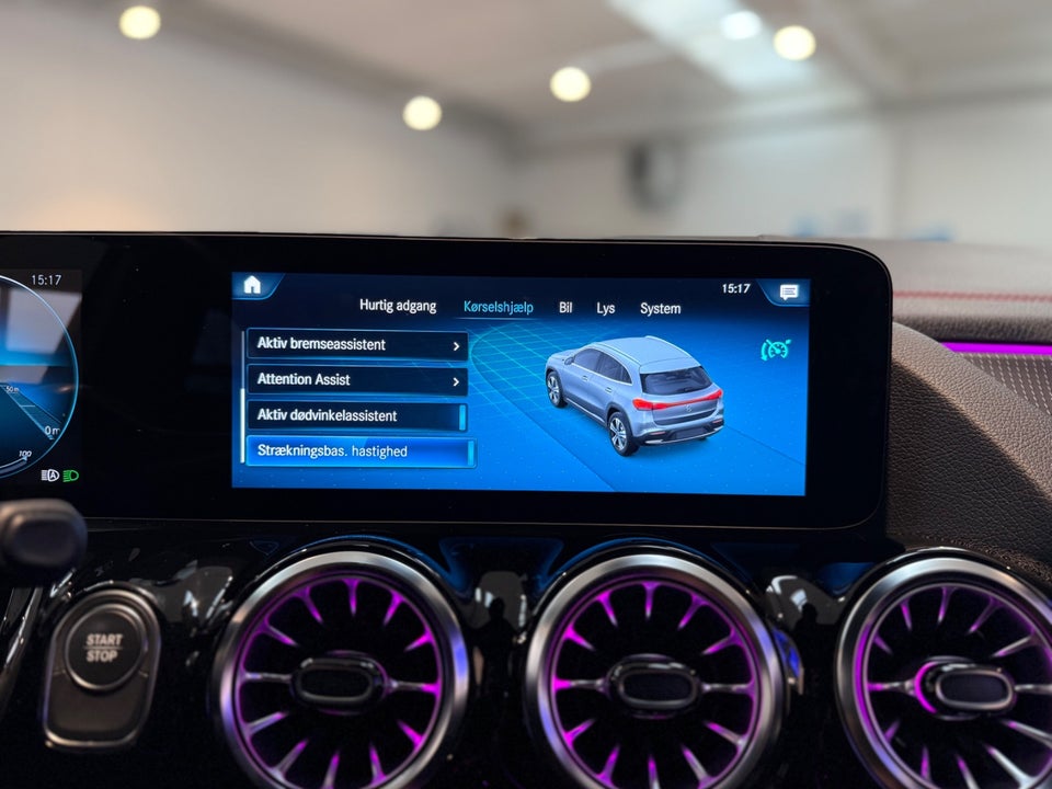 Mercedes EQA250 AMG Line 5d