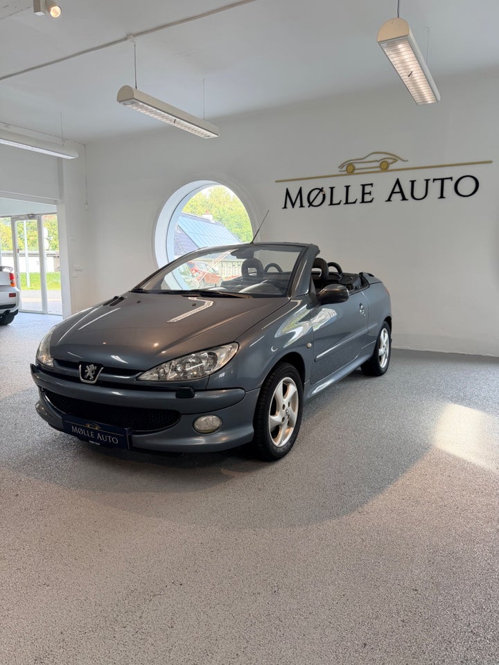 Peugeot 206 1,6 16V CC 2d