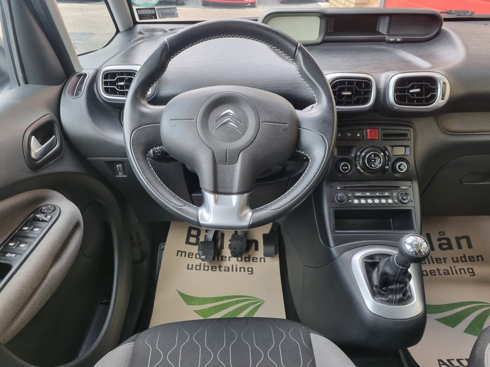 Citroën C3 Picasso 1,6 BlueHDi 100 Upgrade 5d