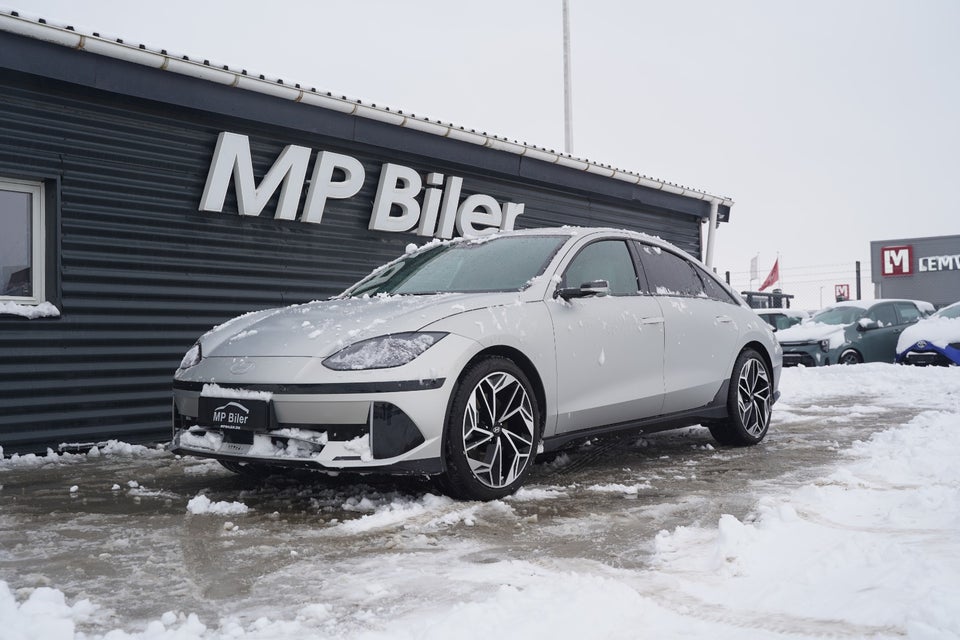 Hyundai Ioniq 6 77 Ultimate AWD 4d