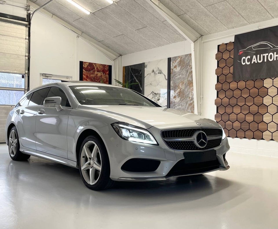 Mercedes CLS350 d 3,0 AMG Line Shooting Brake aut. 4Matic 5d