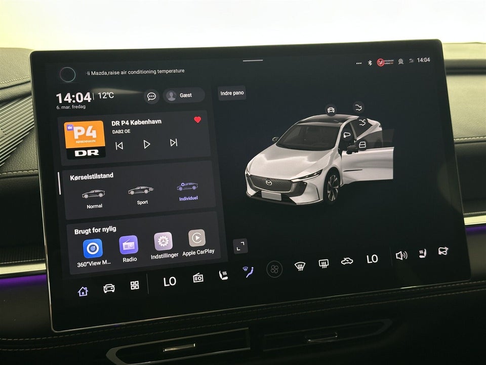 Mazda 6e Takumi Long Range 5d