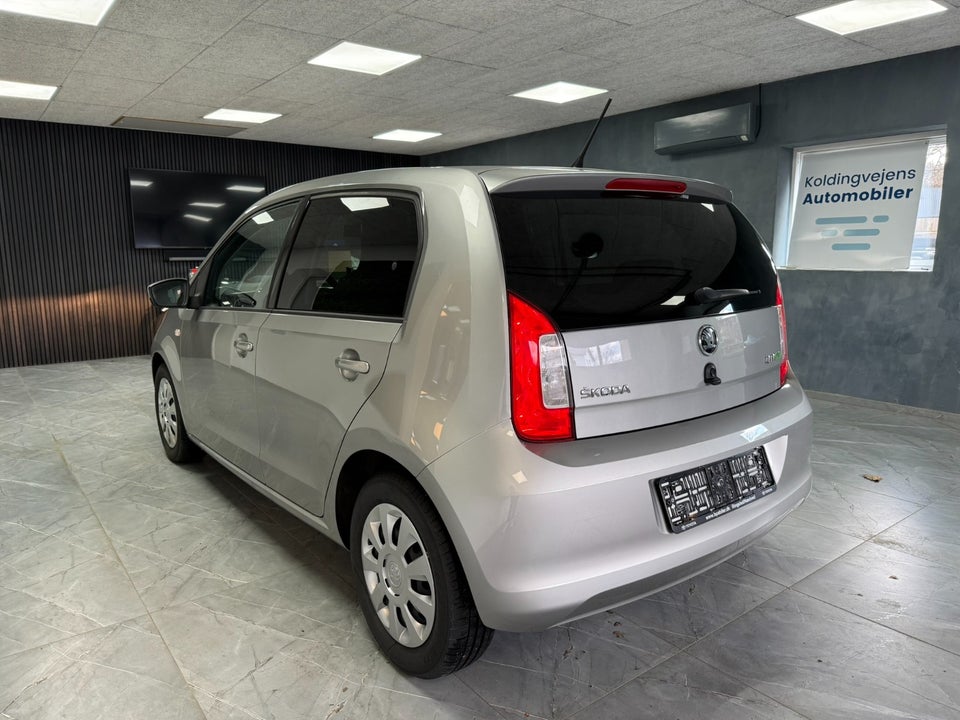 Skoda Citigo 1,0 60 Ambition GreenTec 5d