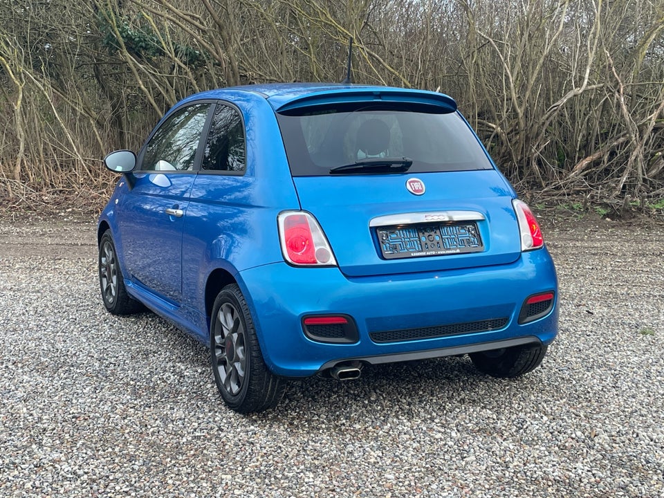 Fiat 500 0,9 TwinAir 105 S 3d