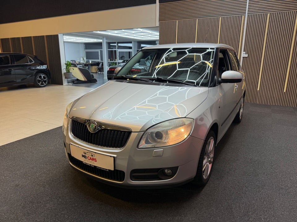 Skoda Fabia 1,6 16V Elegance 5d