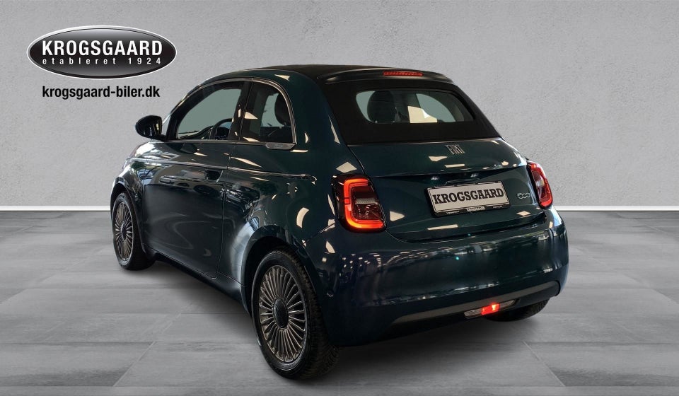 Fiat 500e Icon Cabrio 2d