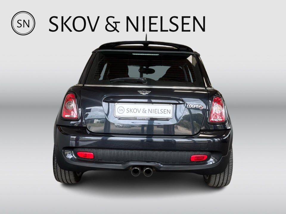 MINI Cooper S 1,6 3d