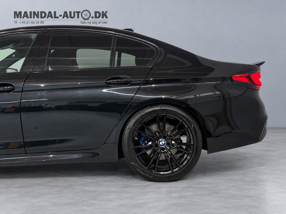 BMW 520d 2,0 M-Sport aut. 4d