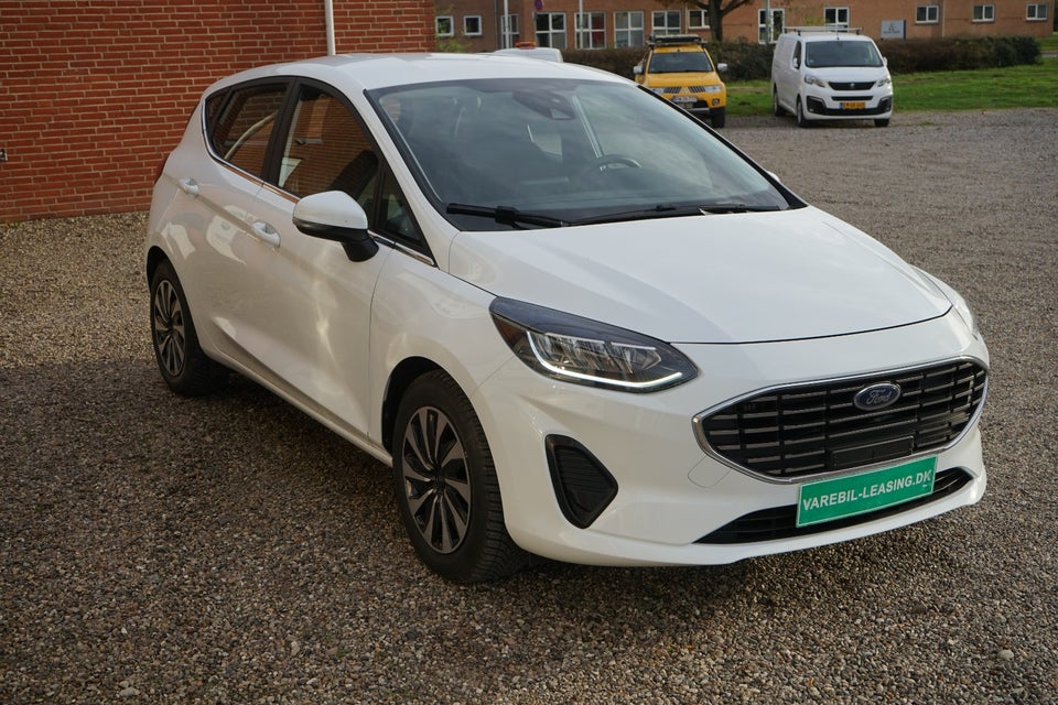 Ford Fiesta 1,0 EcoBoost mHEV Titanium Van 5d