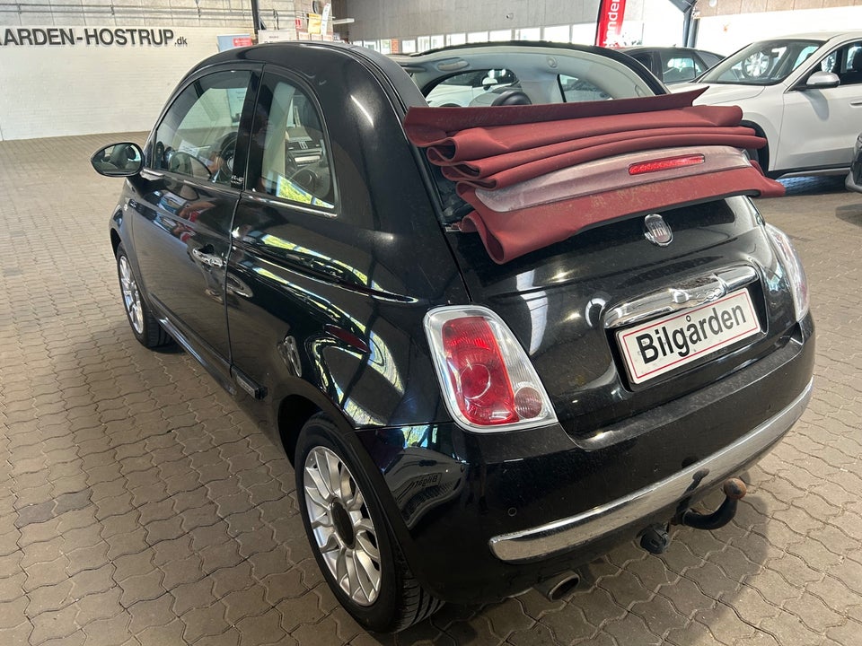 Fiat 500C 1,2 Lounge 2d
