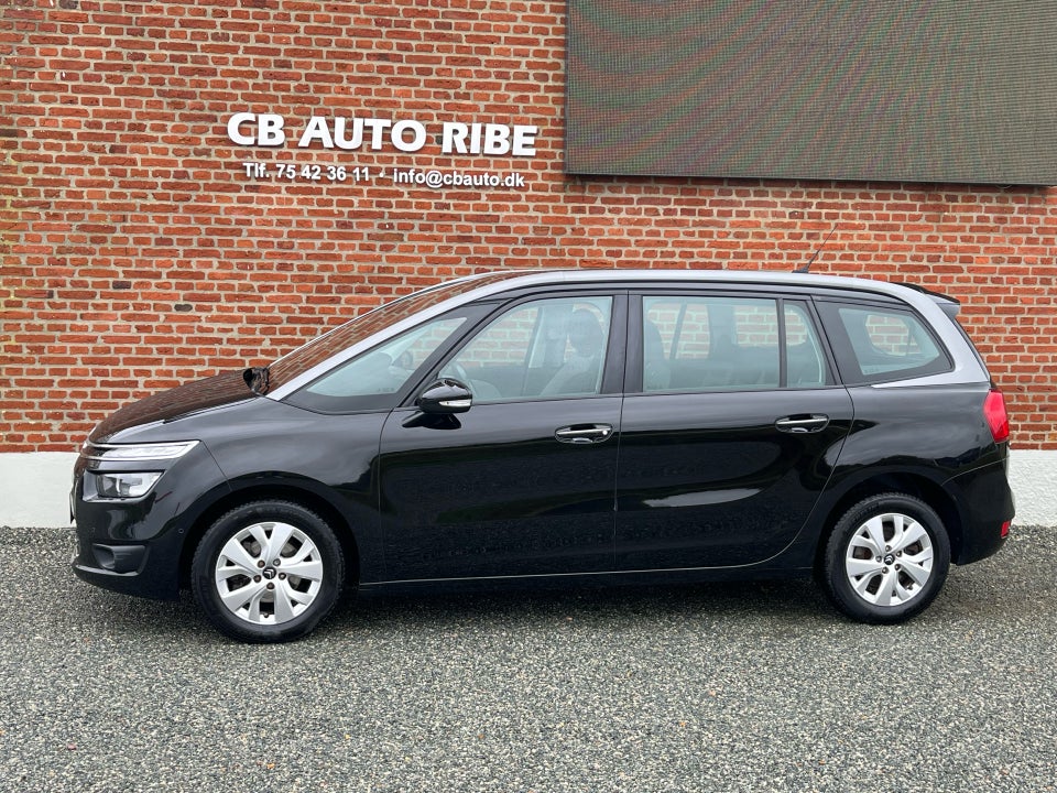 Citroën Grand C4 Picasso 1,6 BlueHDi 120 Seduction EAT6 7prs 5d