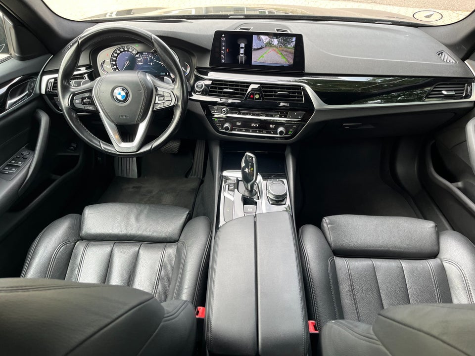 BMW 530d 3,0 M-Sport aut. 4d