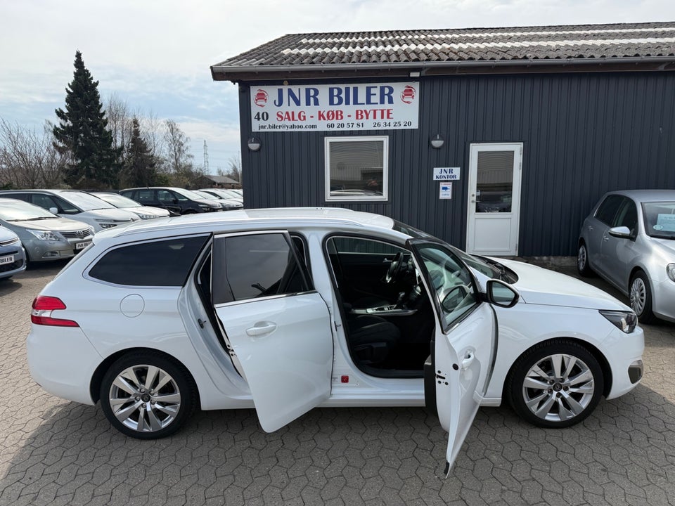 Peugeot 308 1,6 BlueHDi 120 Active SW EAT6 5d