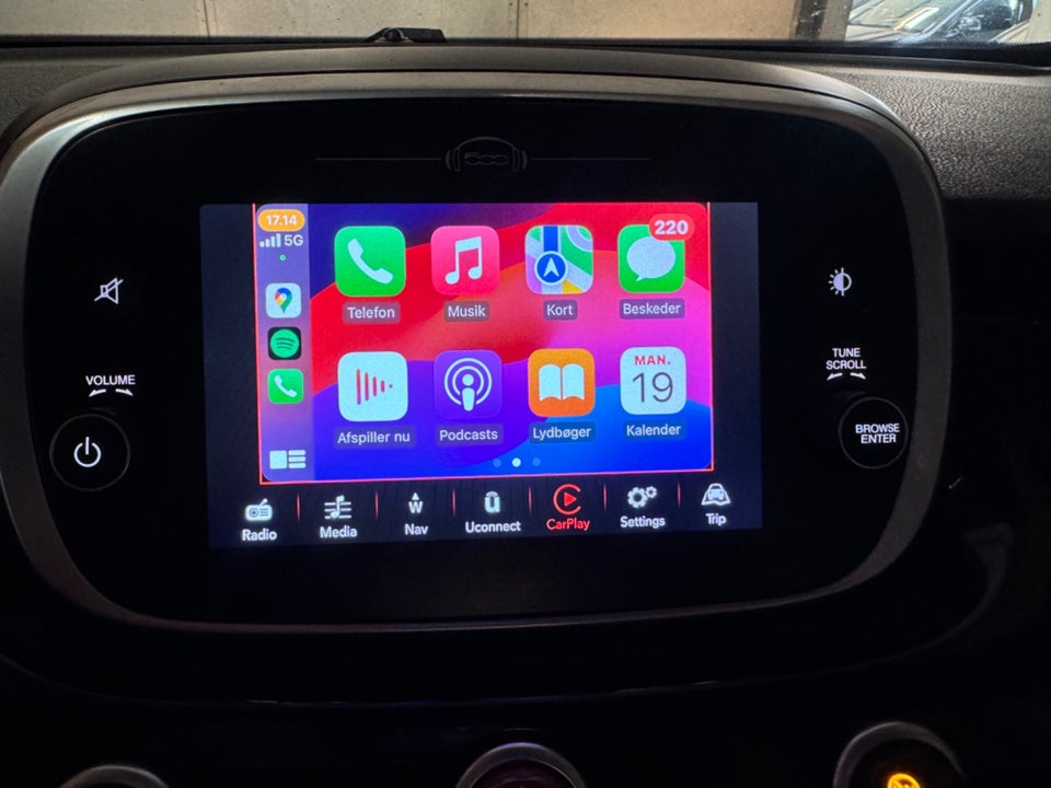 Fiat 500X 1,6 MJT 120 Popstar 5d