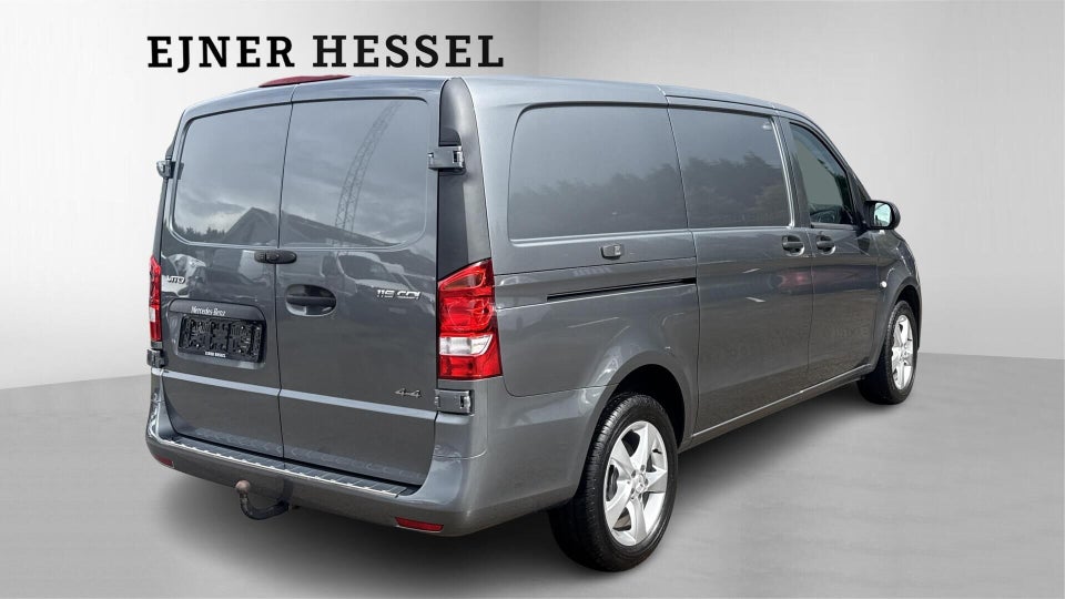 Mercedes Vito 116 2,0 CDi Kassevogn aut. L 4x4
