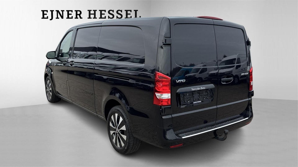 Mercedes Vito 119 2,0 CDi Kassevogn Complete aut. XL RWD