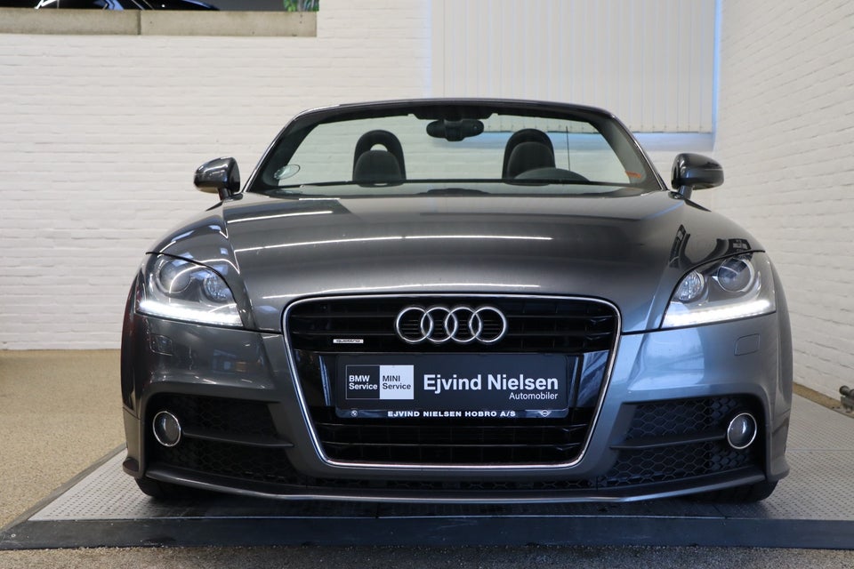 Audi TT 2,0 TFSi 211 Roadster quattro S-tr. 2d