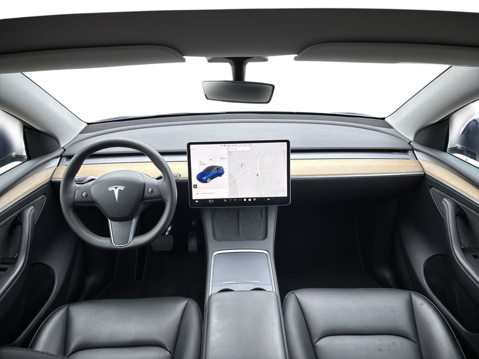 Tesla Model Y Long Range AWD 5d